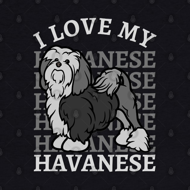 I love my Havanese Life is better with my dogs Dogs I love all the dogs by BoogieCreates